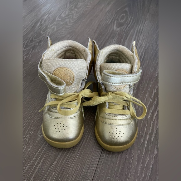 Reebok Freestyle Hi DC Wonder Woman Gold (TD) - Picture 8 of 8